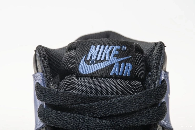 555088-115 OG Air Jordan Retro  High Blue 1 Moon 1009